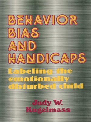 cover image of Behaviour, Bias and Handicaps